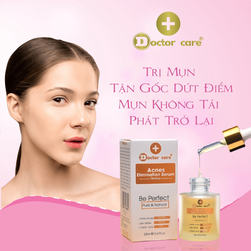 SERUM TRI MUN TRANG DA DOCTOR CARE-SERUM TRI MUN DAU DEN DOCTOR CARE