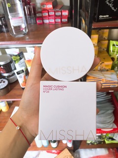 PHẤN NƯỚC MISSHA CUSHION [VỎ ĐỎ - HỒNG - TRẮNG]