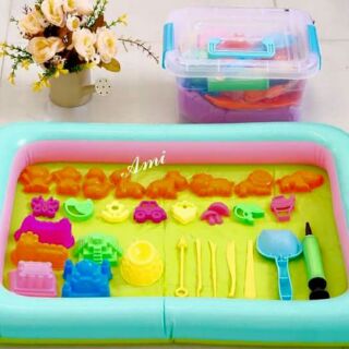 Đồ chơi đất nặn kèm phao cho bé