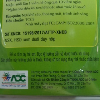 Kẹo ngậm thông cổ Codatux / Codatux Extra (h/200v) - Đông Anh Pharmart