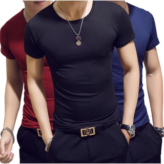 COMBO 3 Áo thun nam Basic trơn nhiều màu