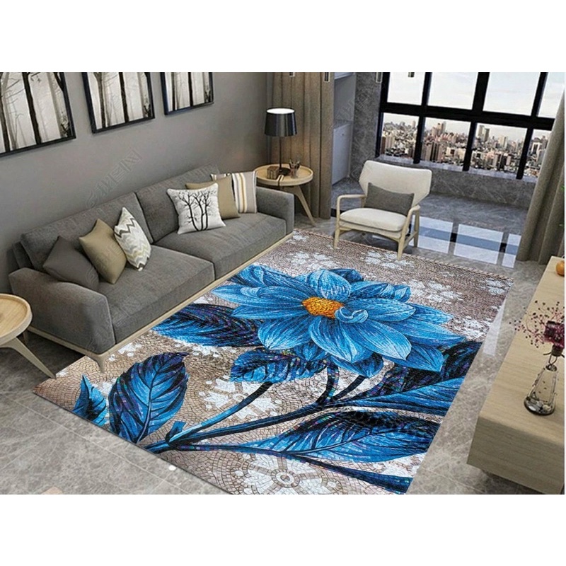 thảm nỉ lì ba li dùng cho phòng khách kt m6x2m3,2mx3m