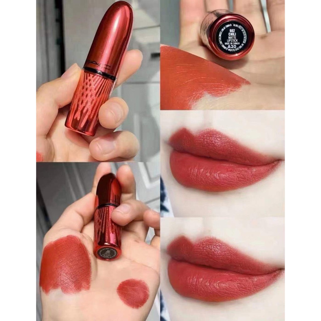 Son MAC Valentine Limited Powder kiss 314/316 | BigBuy360 - bigbuy360.vn