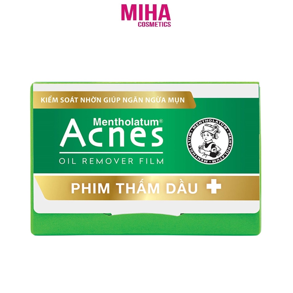 Hộp 50 Tờ Phim Thấm Dầu Acnes Oil Remover Film