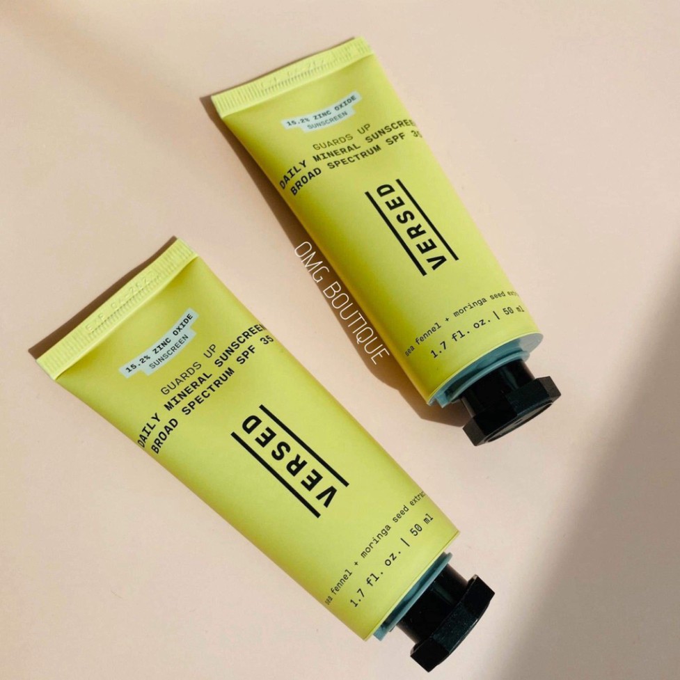Guards Up Daily Mineral Sunscreen Broad Spectrum SPF 35