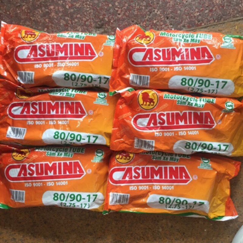 Săm ruột xe Honda và yamaha 2,25/2.50-17 và 80/90-17 lắp chung