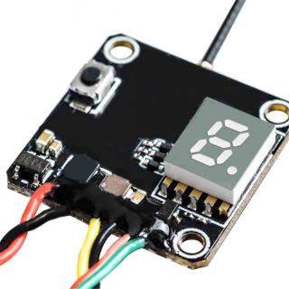 Bộ truyền AKK X5 5.8GHz 37CH AV FPV VTX với chế độ PIT âm thanh thông minh kèm dây cáp và ăng-ten