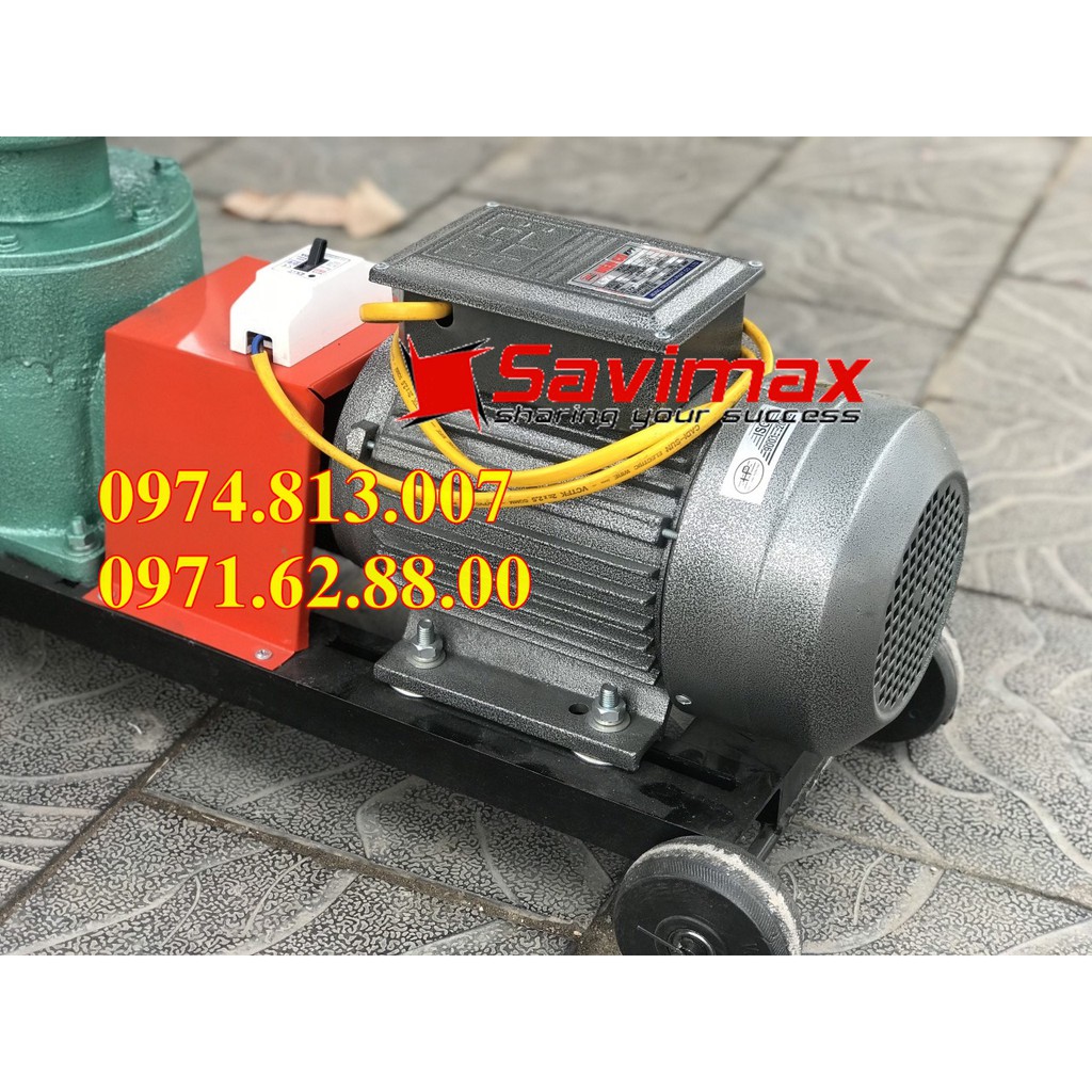 Máy ép cám viên trục đứng năng suất 150kg/ giờ motor 4hp