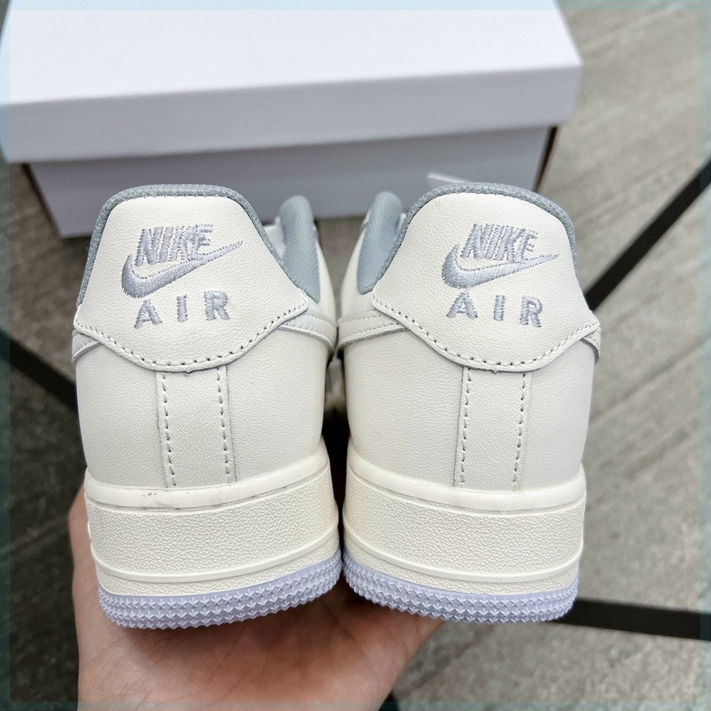 Giày_Nike Trắng AF1 Nam Nữ, Giày_Nike Air Force 1 Trắng Cao Cấp Full Size Nam Nữ Đi Học Hot Trend Full Box Jinx.Sneaker