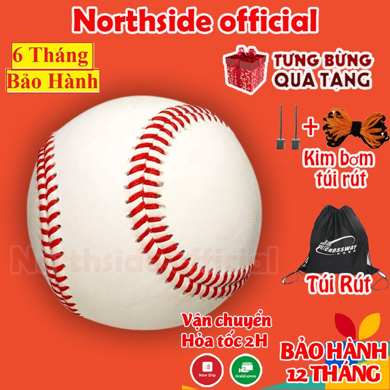 Quả Bóng Chày Da Mềm Loại Xịn - loại nặng cao cấp dùng cho người lớn sử dụng SIEU HOT