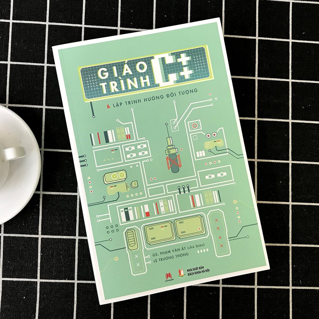 Sách - Giáo Trình C++ và lập trình hướng đối tượng - Thanh Hà Books HCM