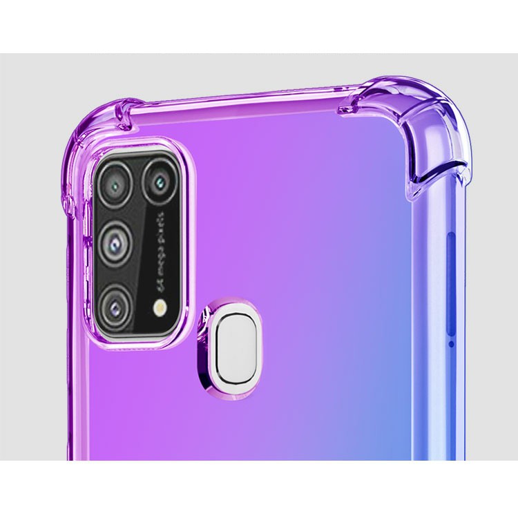 Ốp lưng Samsung M31 / M33 5G dẻo TPU đa sắc nhiều màu cao cấp thời trang