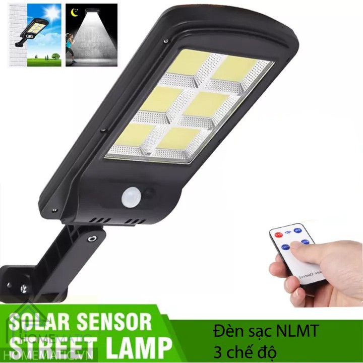 ĐÈN ĐƯỜNG, SÂN VƯỜN LED NĂNG LƯỢNG MẶT TRỜI CHIP LED COB SIÊU SÁNG LD-2120