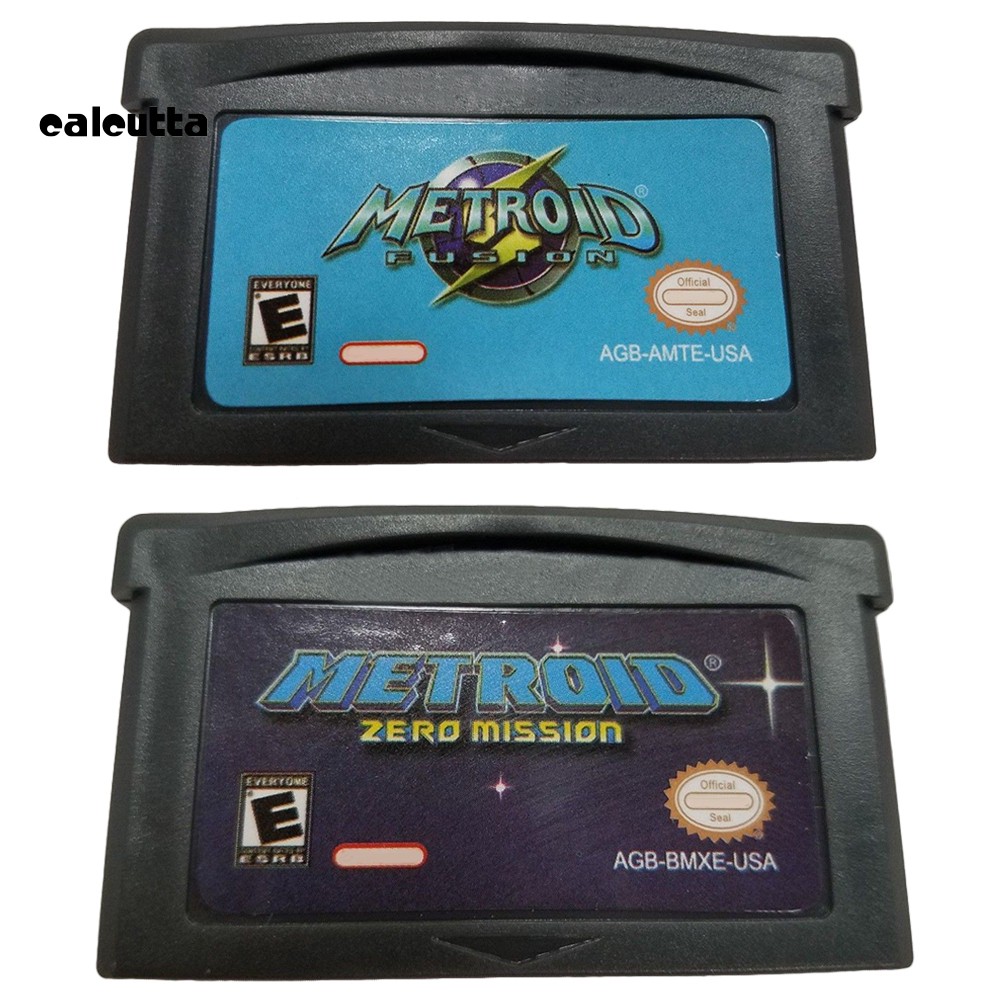 Băng chơi game Metroid dành cho máy chơi game Nintendo GBA