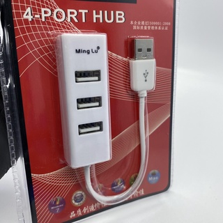 Hub chia cổng usb 1 ra 4 2.0 Minglu