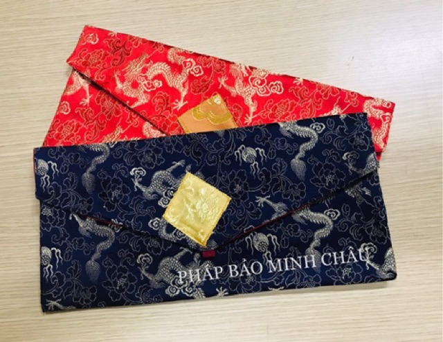 Túi gấm Nepal bọc kinh sách