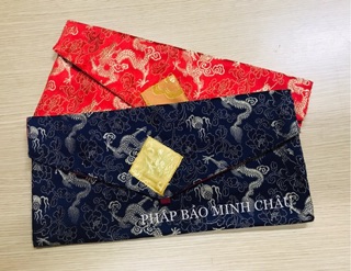 Túi gấm Nepal bọc kinh sách [PBMC]