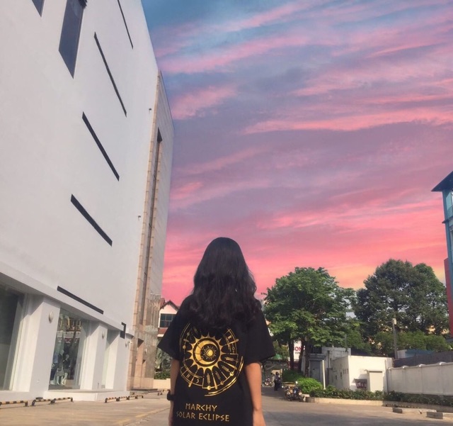 MARCHY - ECLIPSE Tee - Áo thun