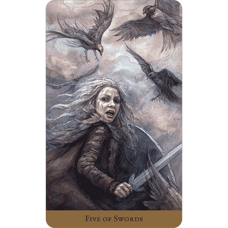 Bộ Bài Tarot of the Hidden Realm (Mystic House Tarot Shop) - Bài Gốc Authentic Chính Hãng 100%