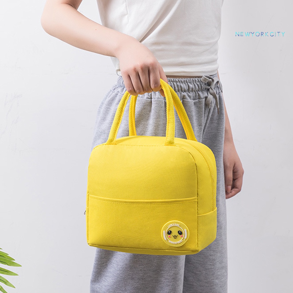 Túi Cách Nhiệt Bằng Vải Oxford 600D Dung Tích Lớn Chống Rách Dùng Cho Hoạt Động Ngoài Trời