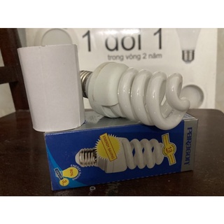 Bộ 05 Bóng đèn compact paragon 13w