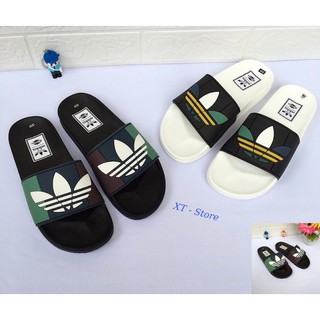 [FREE SHIP] ⚡HÀNG BÁN CHẠY⚡ Dép nam nữ quai ngang  hình chiếc lá bền , đẹp phong cách thời thượng 2021