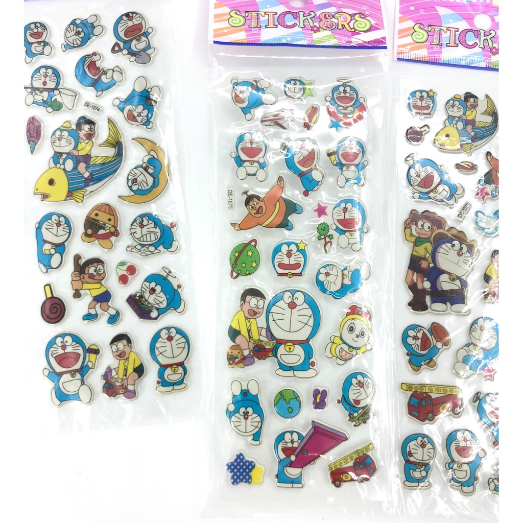 Sticker dán hình Doremon ngộ nghĩnh | BigBuy360 - bigbuy360.vn