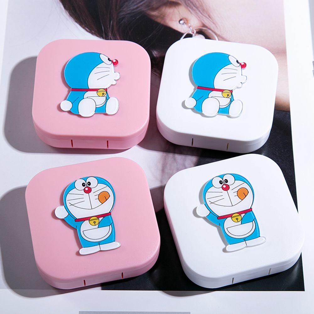 Mocho Hộp Đựng Kính Áp Tròng Mini Họa Tiết Hoạt Hình Nhật Bản Thích Hợp Mang Đi Du Lịch