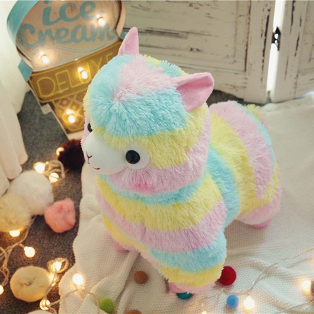 Lạc Đà Alpaca Nhồi Bông Mềm Mại Đáng Yêu