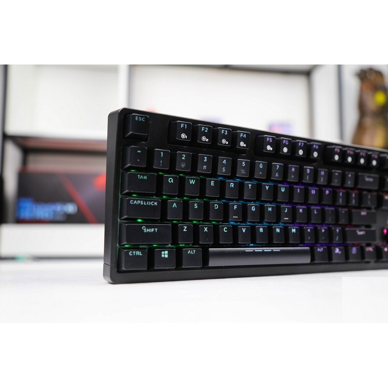 Bàn phím cơ Gaming DAREU EK1280s 104KEY (MULTI LED, Blue/ Brown/ Red D switch)- Bảo hành chính hãng Mai Hoàng