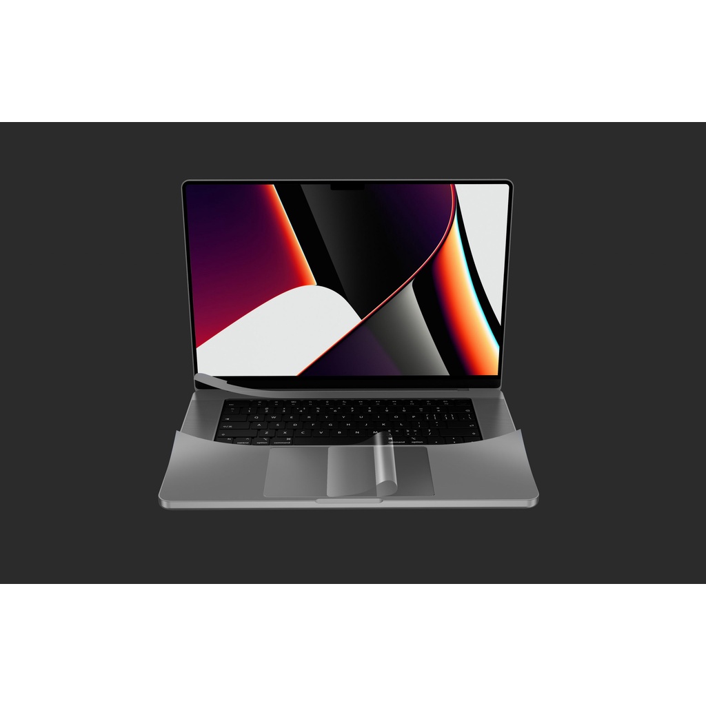 Dán 3M Innostyle Diamond Guard 6-IN-1 Skin Set for Macbook Pro 14/16inch M1 Pro 2021 - Phân Phối Chính Hãng