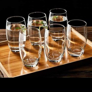 Set 6 cốc thủy tinh Lumilac cao cấp 350ml