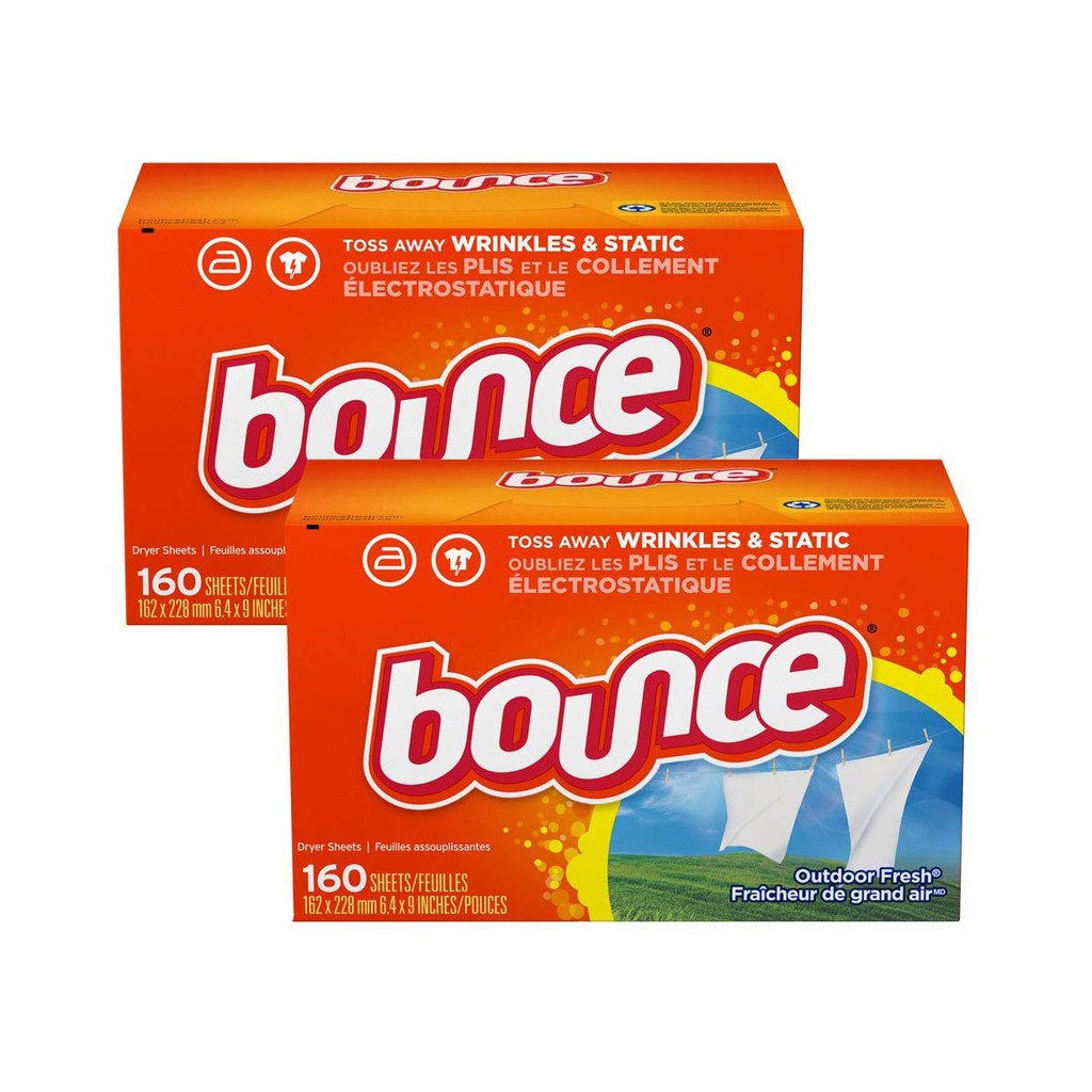 Giấy thơm quần áo Bounce 320 tờ