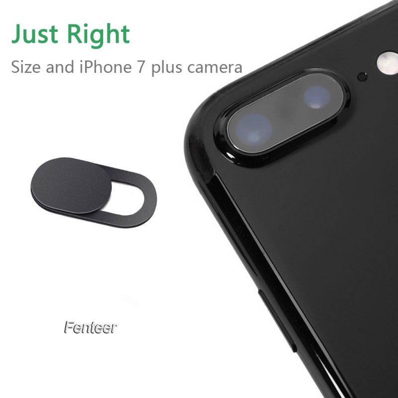 [FENTEER] 6 Pieces Webcam Cover Slider Stick on Laptop Phone for Privacy Protection T1 | BigBuy360 - bigbuy360.vn