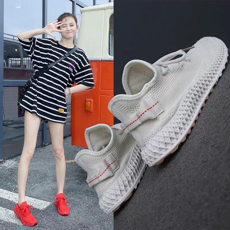 Giày Sneaker Nữ♥️ FREESHIP ♥️Giảm 20K Khi Áp Mã [GIAY20K] Giày Thể Thao Nữ Hàng Quảng Châu