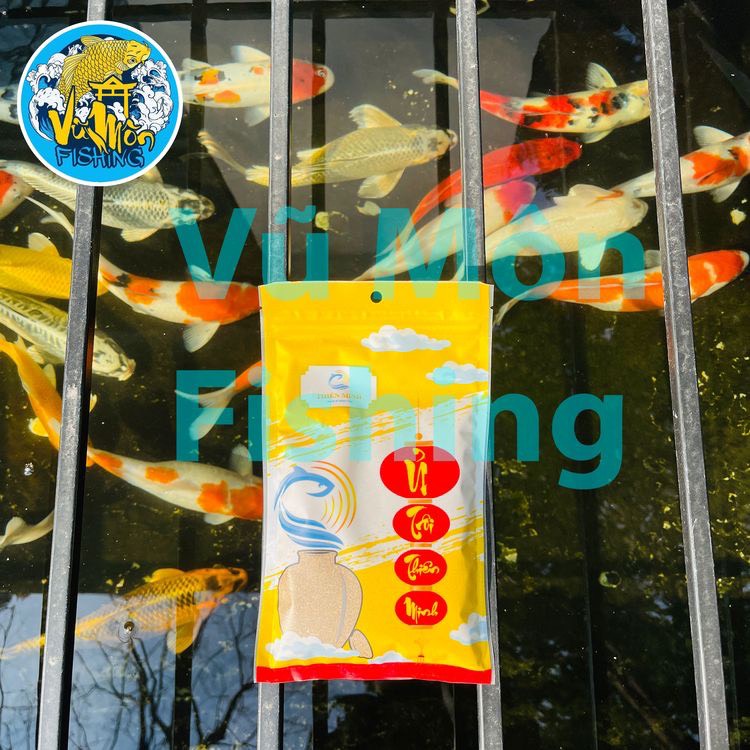 Mồi Câu Cá Siêu Hot Ủ TRÔI THIÊN MINH | 100% Nguyên Liệu Việt - Fang Fishing