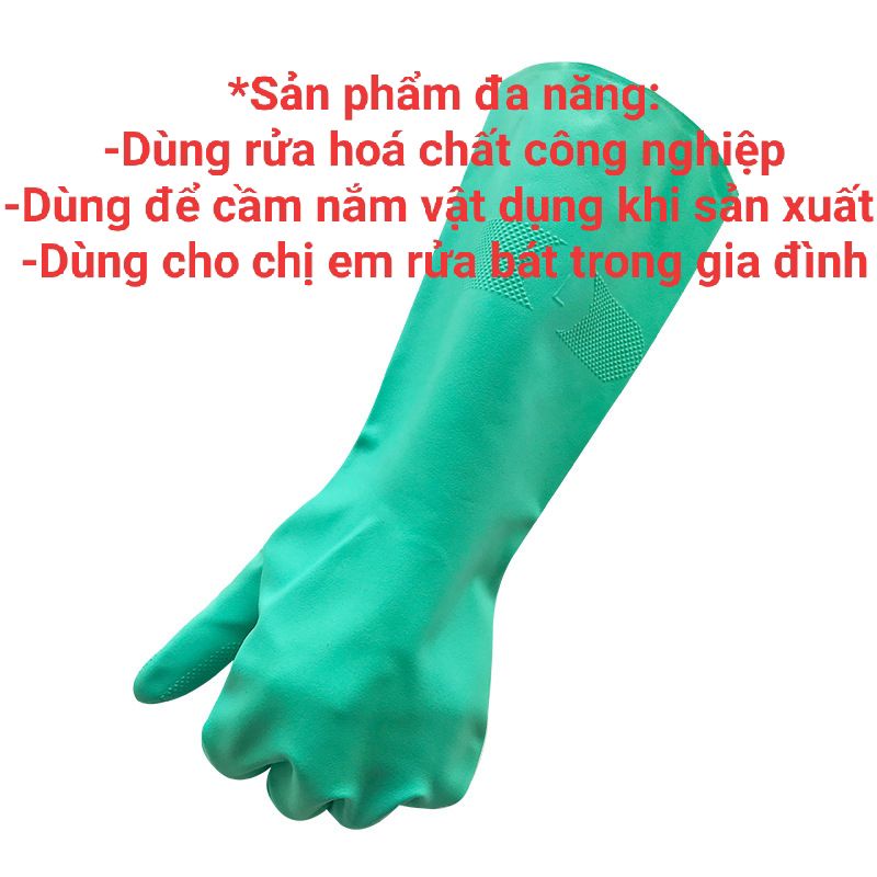 Găng tay malaysia, găng tay xanh siêu bền, găng tay nitrile, găng tay rửa bát, găng tay chịu hoá chất