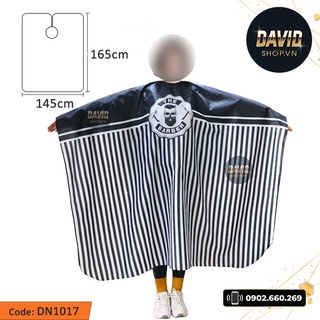 Áo choàng cắt tóc barber DN1017