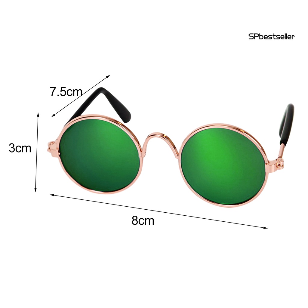 Kính Mát Gọng Ac Trong Suốt Thời Trang Cho Thú Cưng