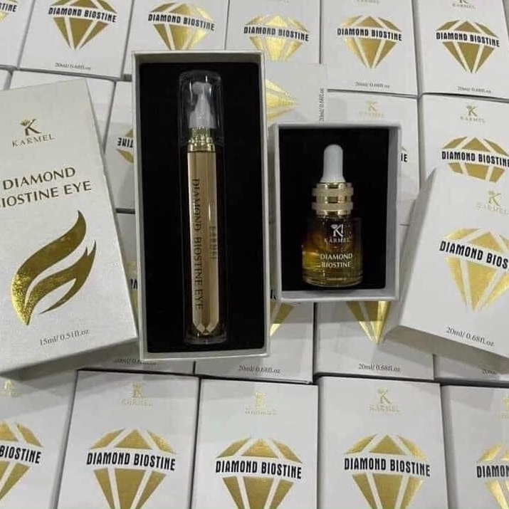 Serum xóa nhăn nâng cơ  tại nhà Kamel (Karmel) 10ml – Xóa mờ các nếp nhăn, cấp ẩm, bổ sung collagen karmel official