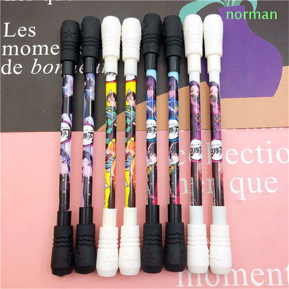 Set 2 Bút Mực Gel Thiết Kế Hình Anime Naruto Độc Đáo