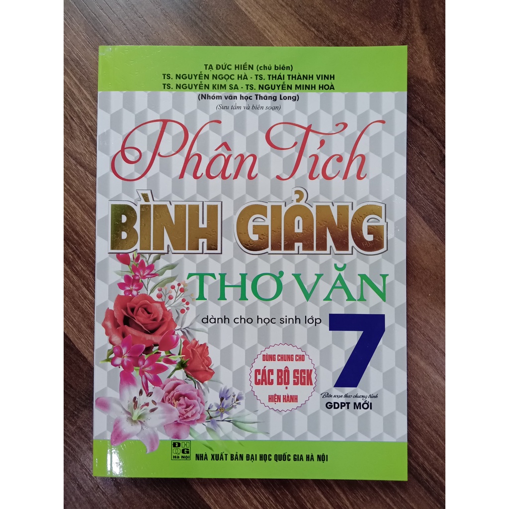 Sách - Phân tích bình giảng thơ văn lớp 7 ( dùng chung cho các bộ sách giáo khoa mới hiện hành )