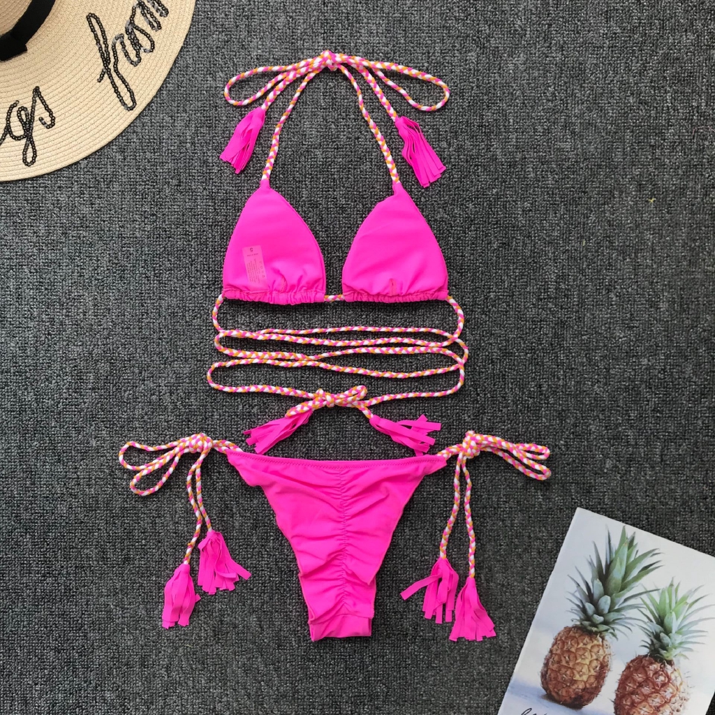 Bikini kiểu thắt dây siêu gợi cảm cho nữ | BigBuy360 - bigbuy360.vn