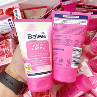 Kem dưỡng sau wax lông Balea