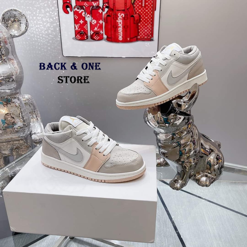 Giày Jordan Cổ Thấp, Giày JD1 Milan Low Hàng Cao Cấp Full Box Bill | BigBuy360 - bigbuy360.vn