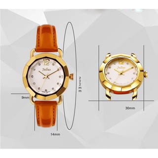 Đồng Hồ Nữ Dây Da Julius JA-801 JU990