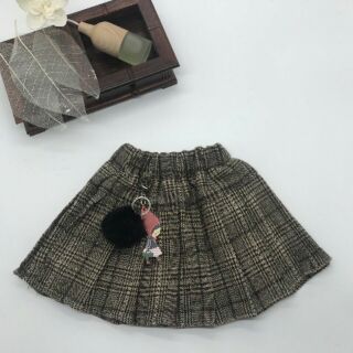 Chân váy dạ bé gái sz 100-140