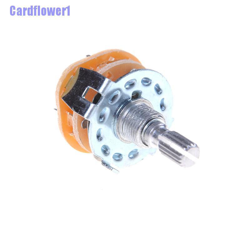 Công Tắc Khuếch Đại Âm Thanh Rs25 3 Kích Cỡ 3 Vị Trí 3p4t Chuyên