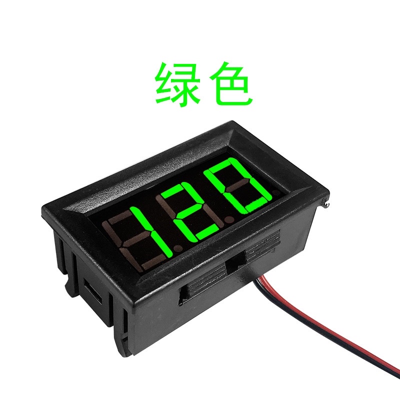 Vôn kế DC 5V - 120V 0,56inch