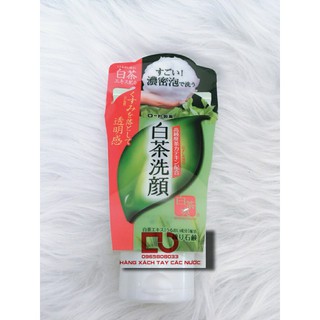 Sữa rửa mặt trà xanh Rohto Shirochasou ngăn ngừa mụn